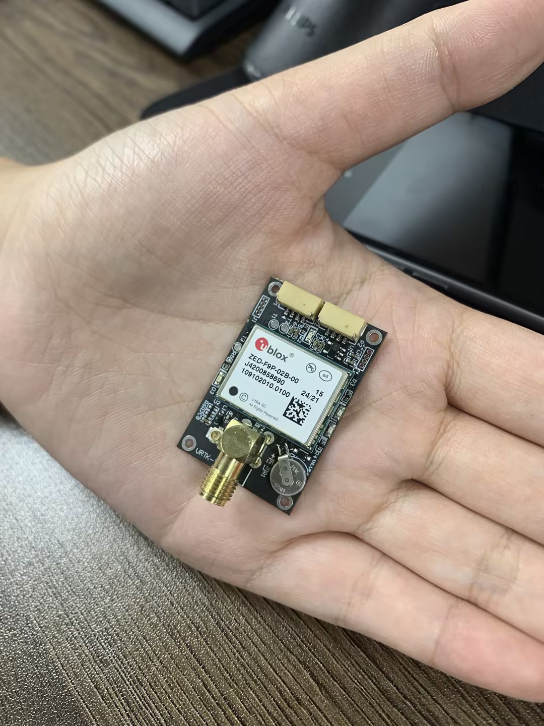 Drone Receiver - Ublx G-ps モジュール ZED-F9P ZED-F9P-02B-00 RTK