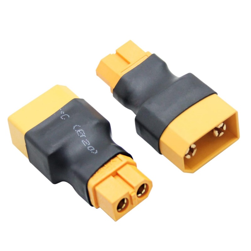 Drone Charger - 2個入り/1セット XT90 オス-メス - XT60 オス-メス