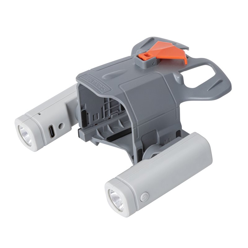 Drone Led Light - STARTRC夜間飛行信号灯デュアルLED充電式サーチライト DJI Mini 5Pro用懐中電灯アクセサリー ドローン操作用
