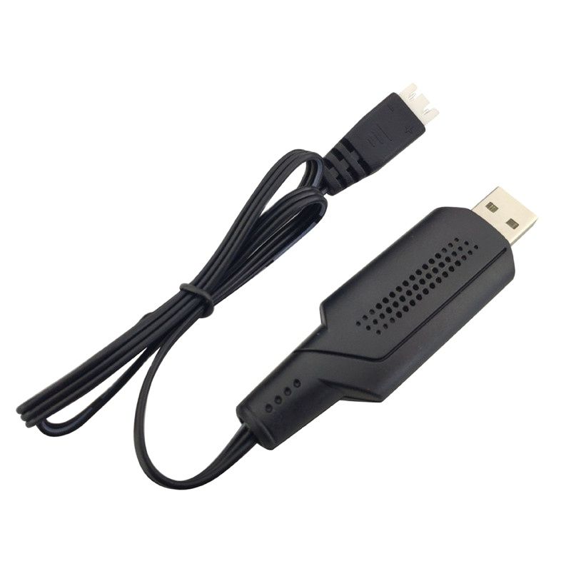 Drone Charger - 7.4V 2S USB 高速充電ケーブル 過充電保護付き RC