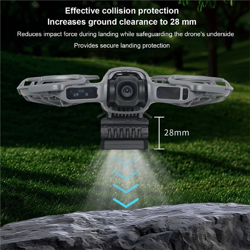 BTLIFE-クイックリリースLEDライト着陸装置 DJI  - Drone Landing Gear のレビューと価格