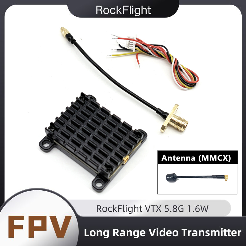 RockFlight TX663 VTX 5.8G 48CH - Drone Frame のレビューと価格