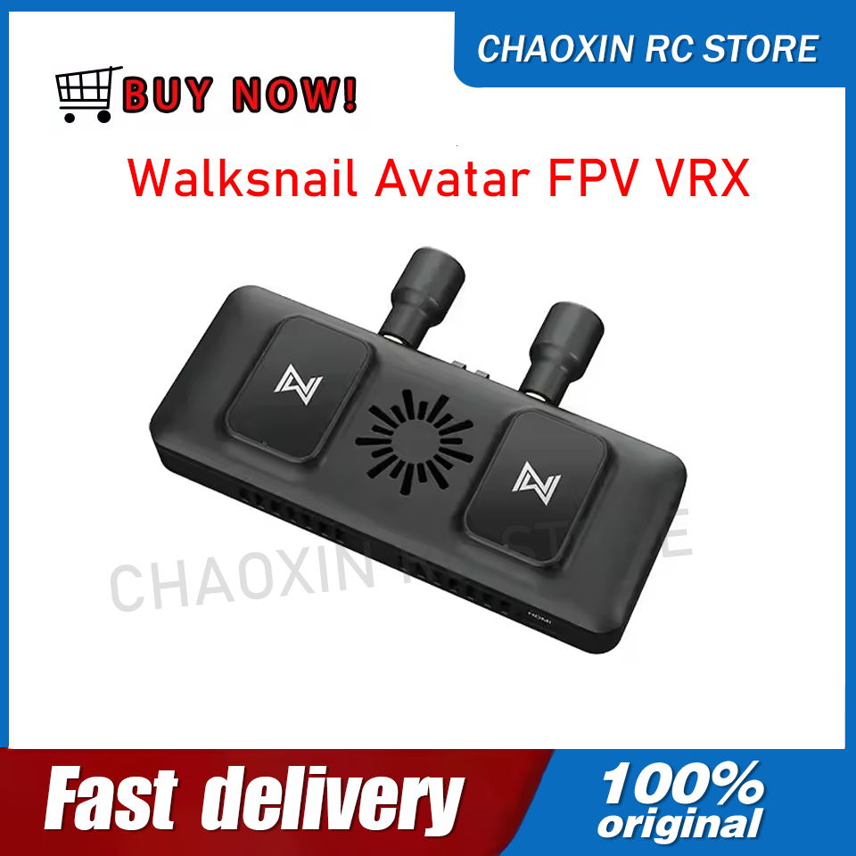Walksnail Avatar VRX 1080P/60F - Drone Battery のレビューと価格