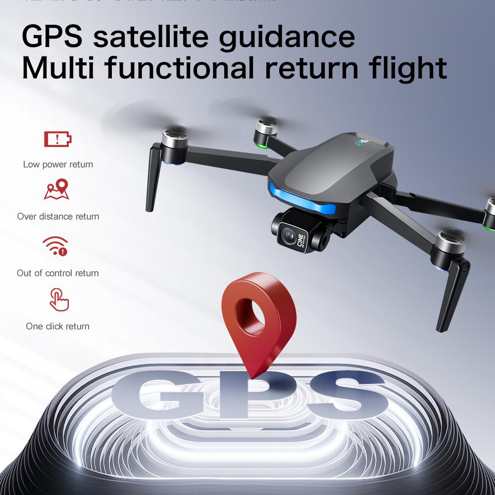 S-X1 MAX GPS搭載ドローン。3軸ジンバル、5000 - Drone Gimbal のレビューと価格