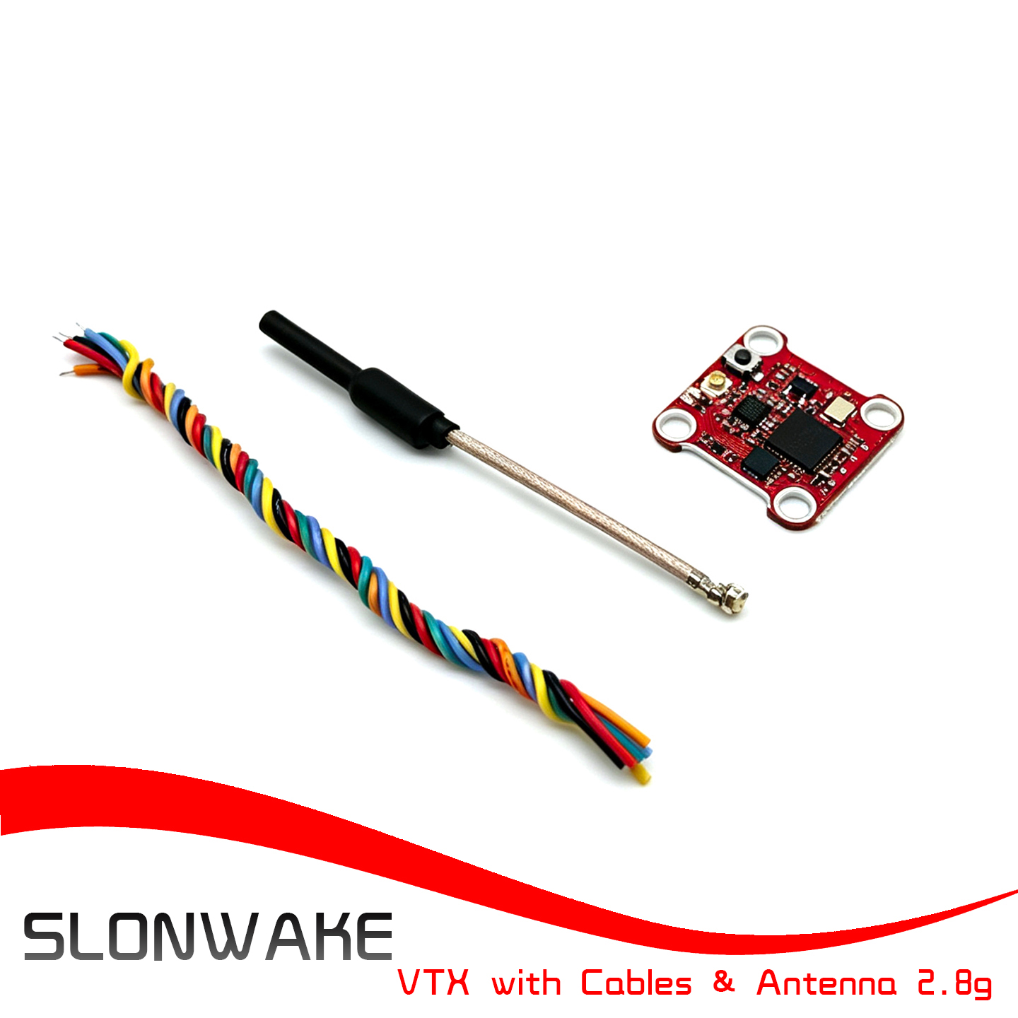 SLONWAKE 5.8G モジュール 400mW VTX  - Drone Frame のレビューと価格