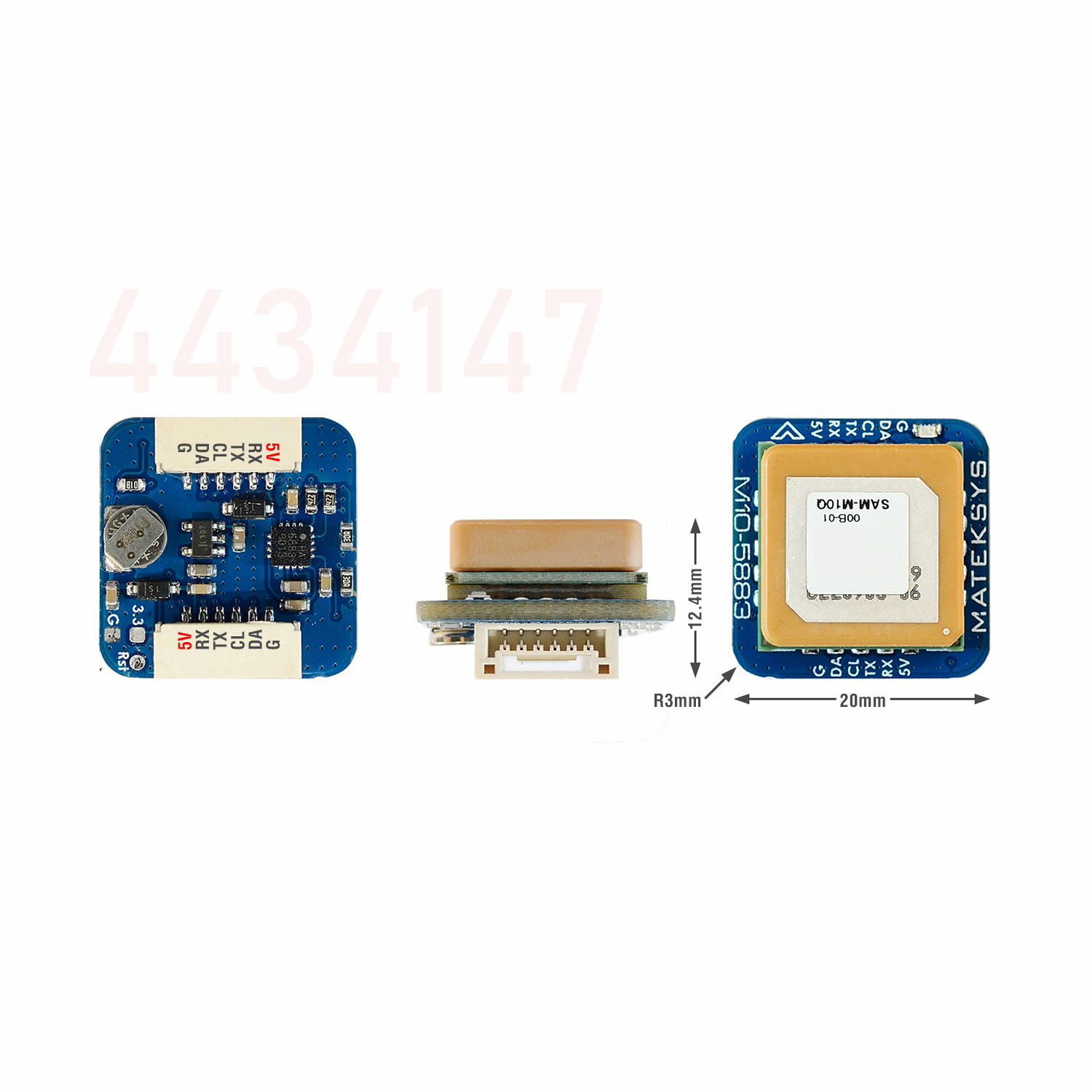 マットシステム-gnssレーシングドローン、M10Q-588 - Drone Compass のレビューと価格
