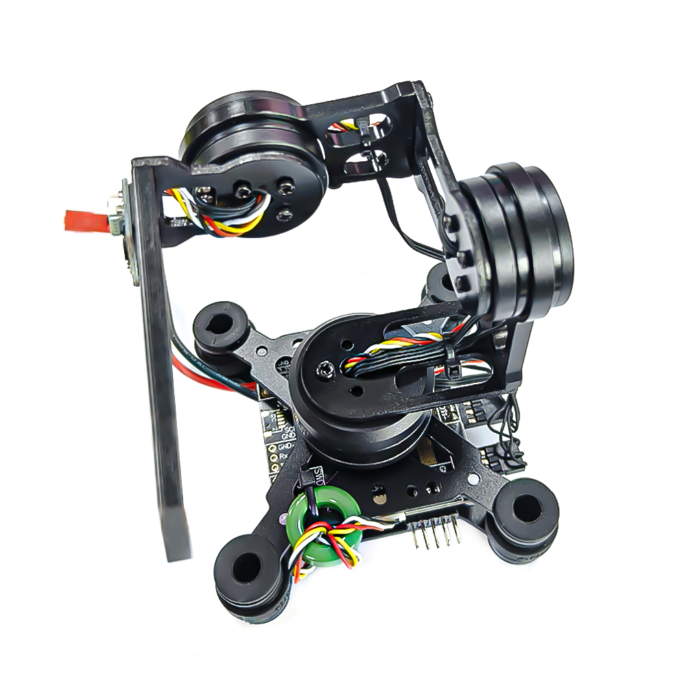 Storm32 BGC 3/2軸軽量ブラシレスジンバルカメラ - Drone Gimbal のレビューと価格