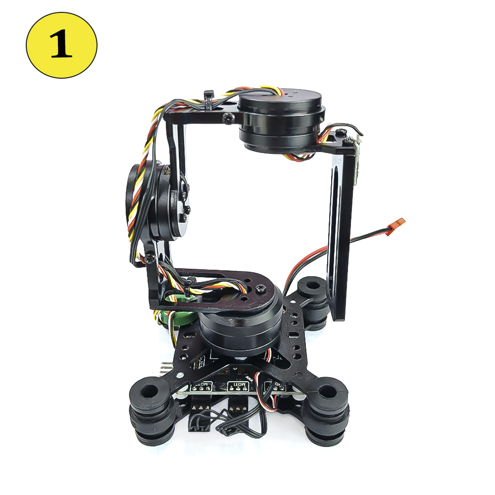 Storm32 BGC 3/2軸軽量ブラシレスジンバルカメラ - Drone Gimbal のレビューと価格