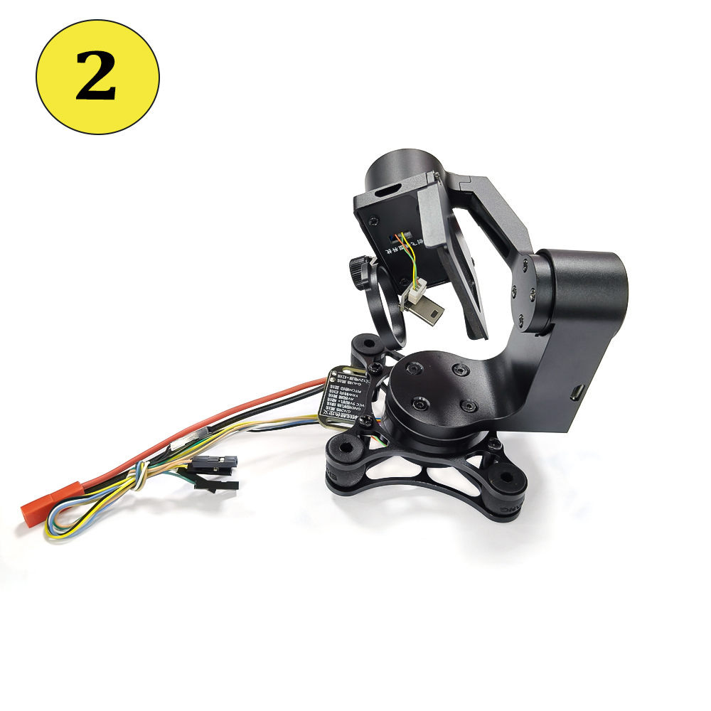 Storm32 BGC 3/2軸軽量ブラシレスジンバルカメラ - Drone Gimbal のレビューと価格