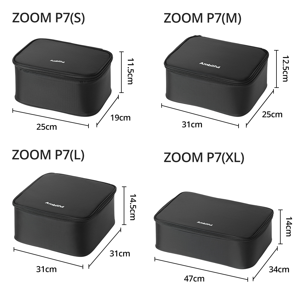 Ambitful ZOOM P7II XL 写真撮影用収納バ - Drone Gimbal のレビューと価格