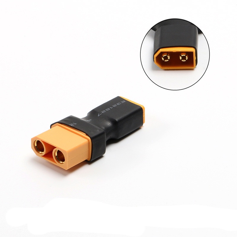 2個入り/1セット XT90 オス-メス - XT60 オス - Drone Charger のレビューと価格