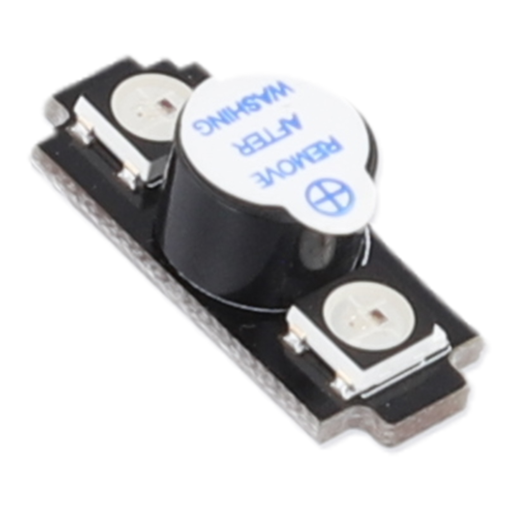 WS2812アクティブアラームブザー カラフルRGB LED - Drone Buzzer のレビューと価格