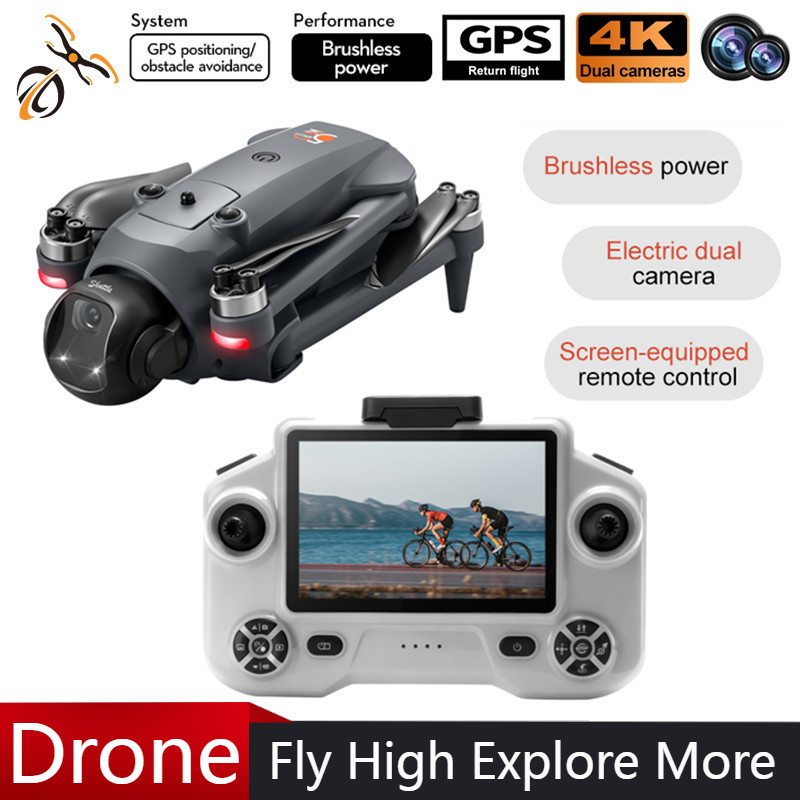 新型YL059ミニRCクアッドコプター4KドローンHDカメラ - Drone Gimbal のレビューと価格