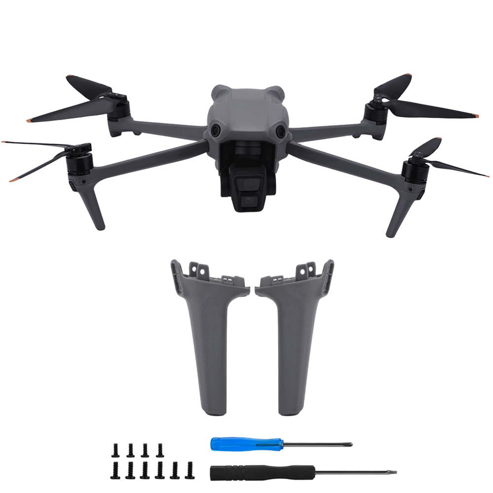 ドローン用キックスタンドアーム着陸装置,部品修理,左,前,右 - Drone Landing Gear のレビューと価格