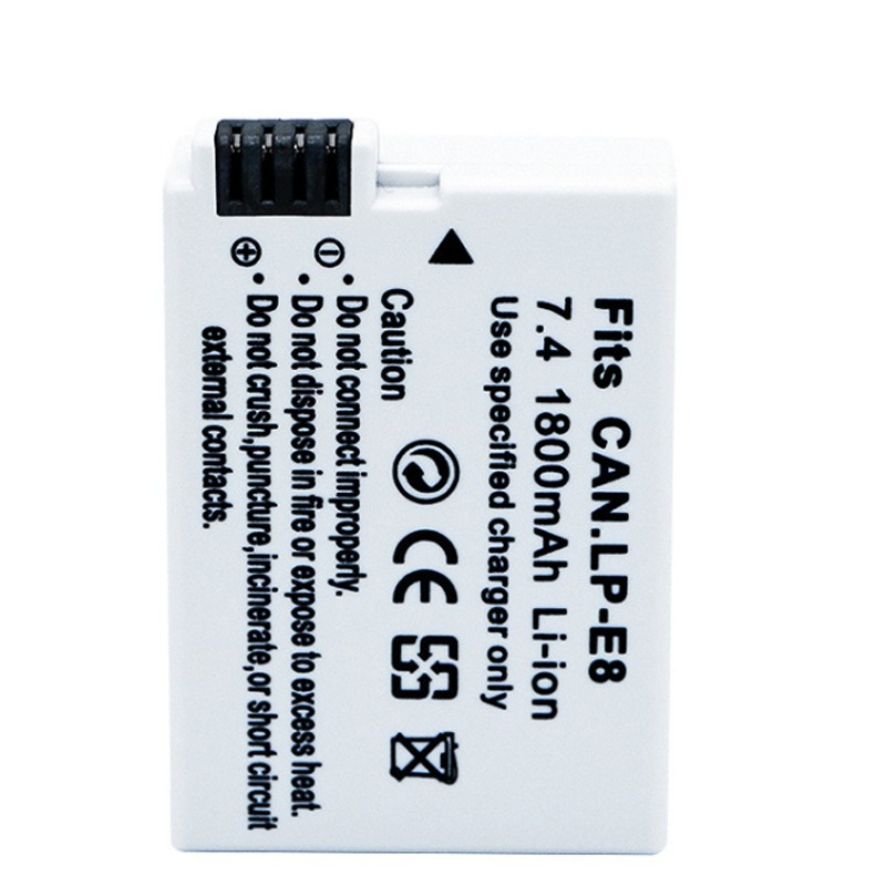 キヤノン EOS 550D 600D 650D 700D K - Drone Battery のレビューと価格
