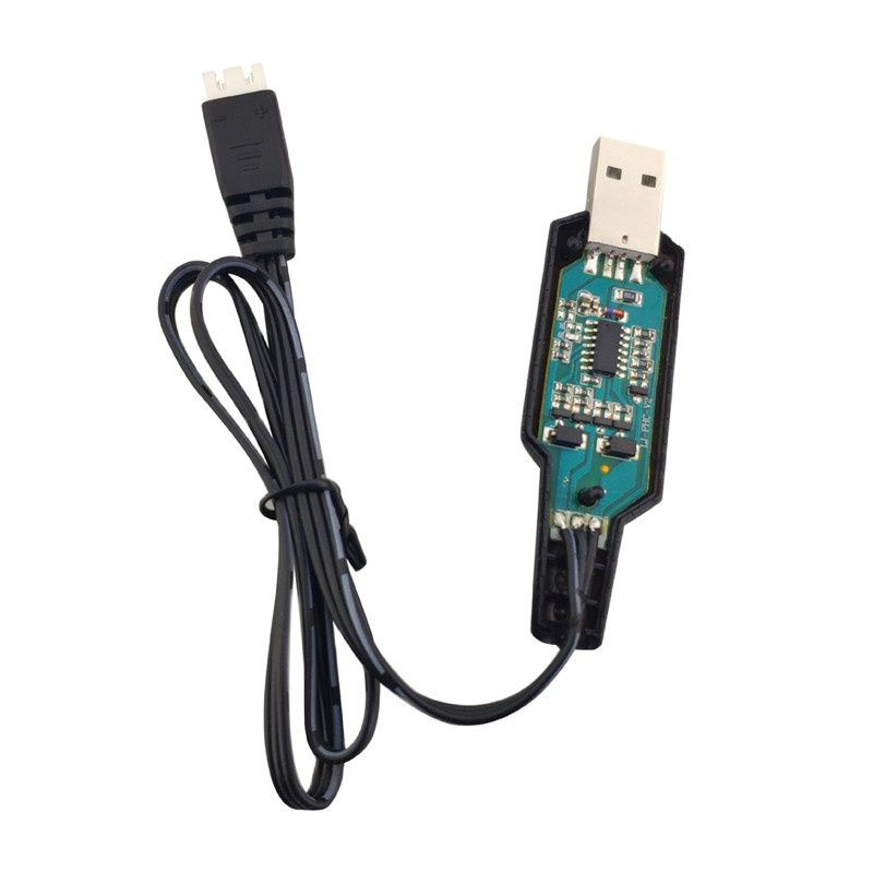 7.4V 2S USB 高速充電ケーブル 過充電保護付き R - Drone Charger のレビューと価格