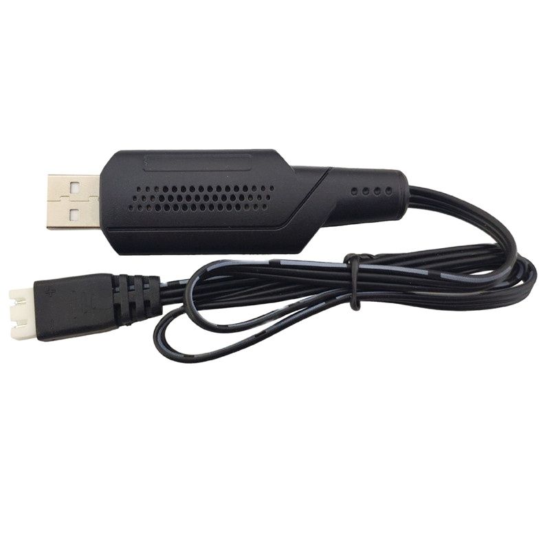 7.4V 2S USB 高速充電ケーブル 過充電保護付き R - Drone Charger のレビューと価格