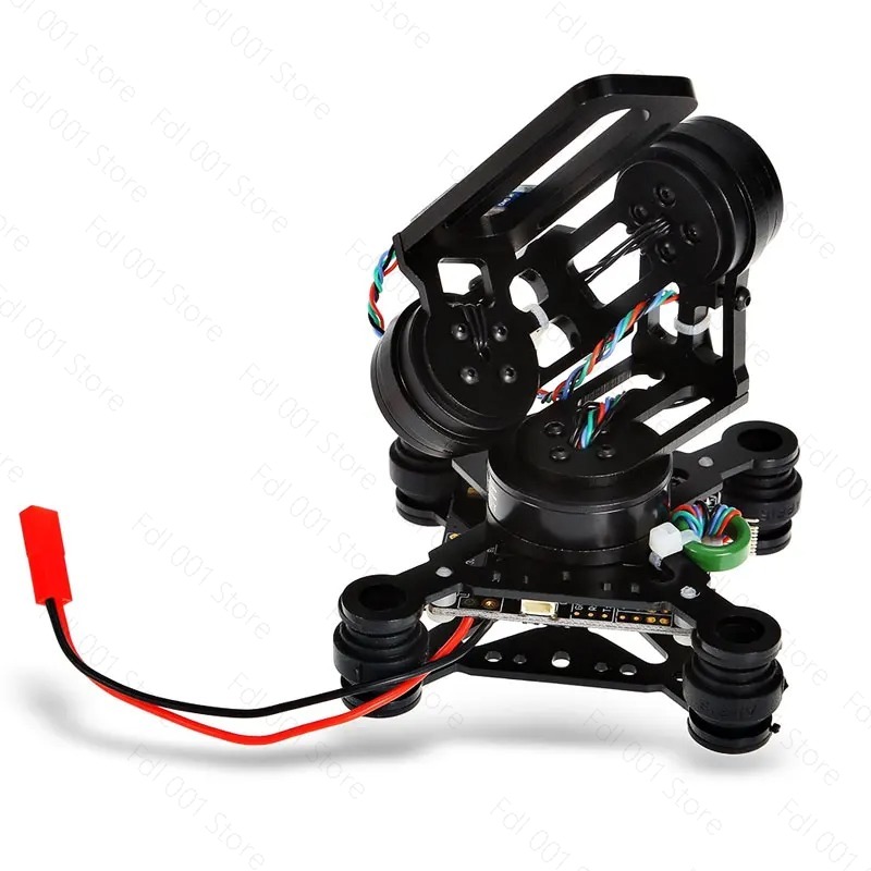 模型航空機ドローン3軸ブラシレスジンバルFPV多軸軽量版カメ - Drone Gimbal のレビューと価格