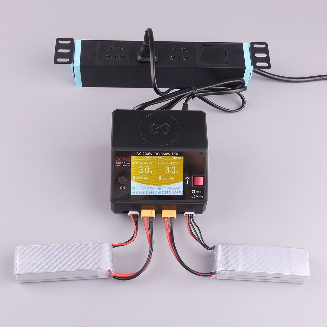 インテリジェントバランス充電器、模型航空機・自動車、模型船舶 - Drone Battery のレビューと価格