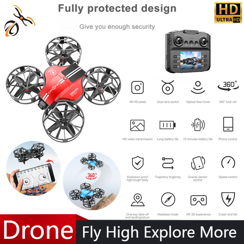 新型ミニドローン 812PRO プロ仕様 HD空撮ドローン  - Drone Gimbal のレビューと価格