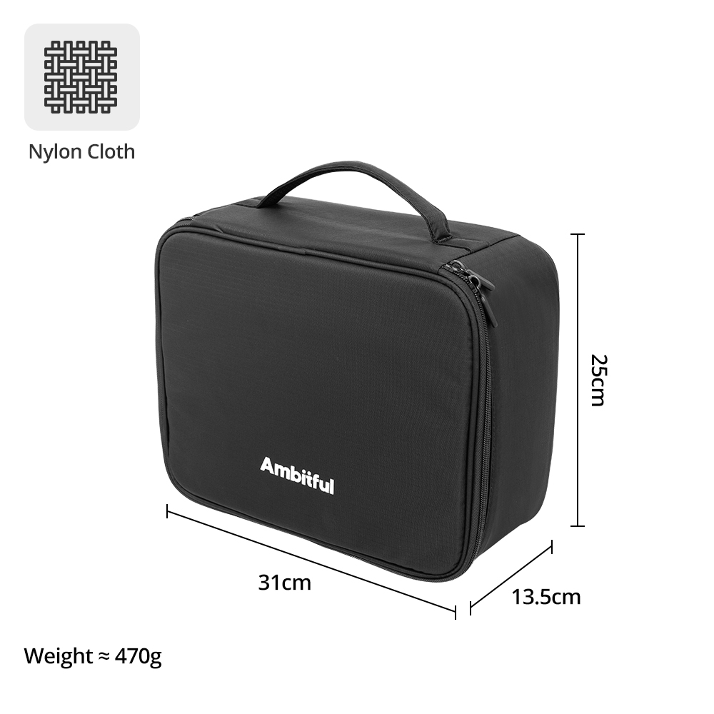 Ambitful Zoom P7 多機能写真撮影収納バッグ（ - Drone Led Light のレビューと価格