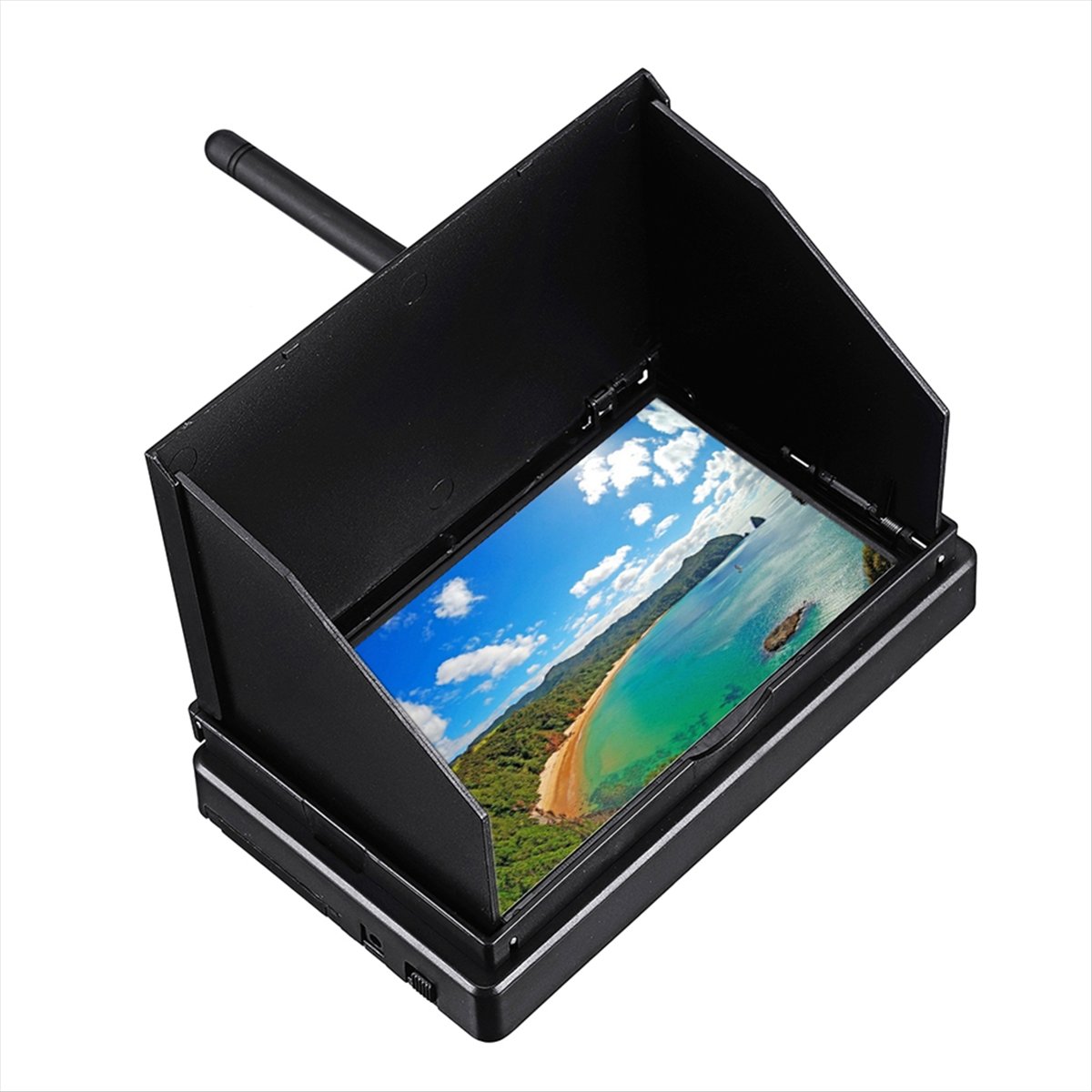 (A01R) 5.8G 48CH 4.3 インチ LCD 4 - Drone Battery のレビューと価格