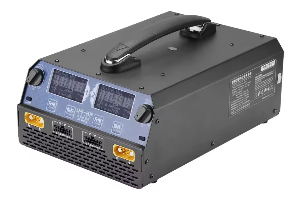 EV-PEAK U4-HP 2400W 25A デュアルチャ - Drone Battery のレビューと価格