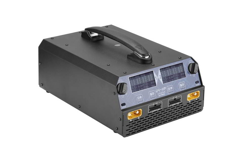 EV-PEAK U4-HP 2400W 25A デュアルチャ - Drone Battery のレビューと価格