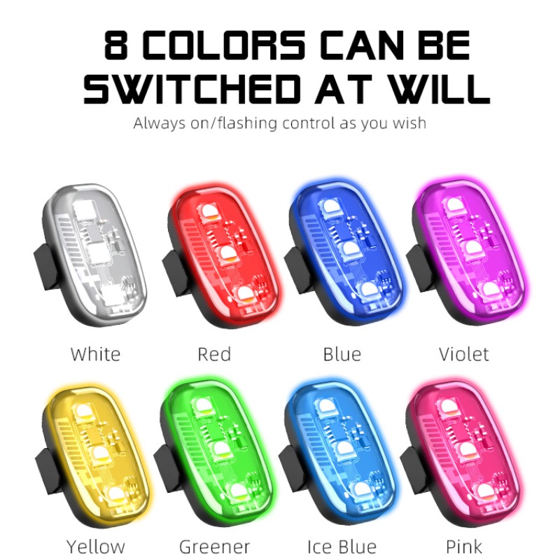 ドローン・バイク用RGB LEDストロボライト、リモコン付き - Drone Led Light のレビューと価格